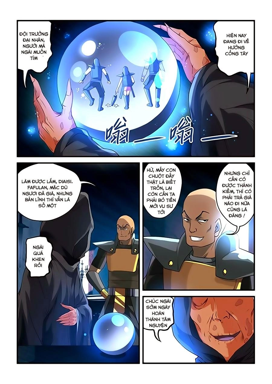 Ma Vương Và Dũng Sĩ Và Thánh Kiếm Thần Điện Chapter 8 - 4