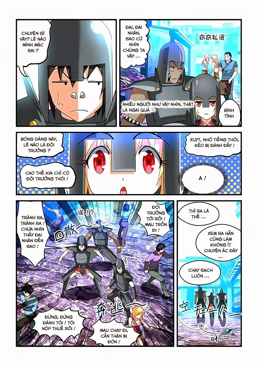 Ma Vương Và Dũng Sĩ Và Thánh Kiếm Thần Điện Chapter 8 - 5