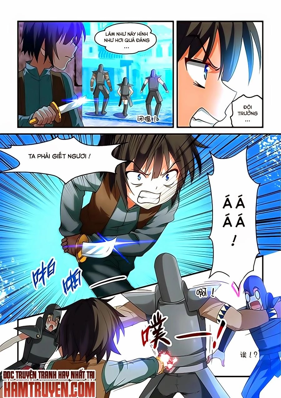 Ma Vương Và Dũng Sĩ Và Thánh Kiếm Thần Điện Chapter 8 - 6