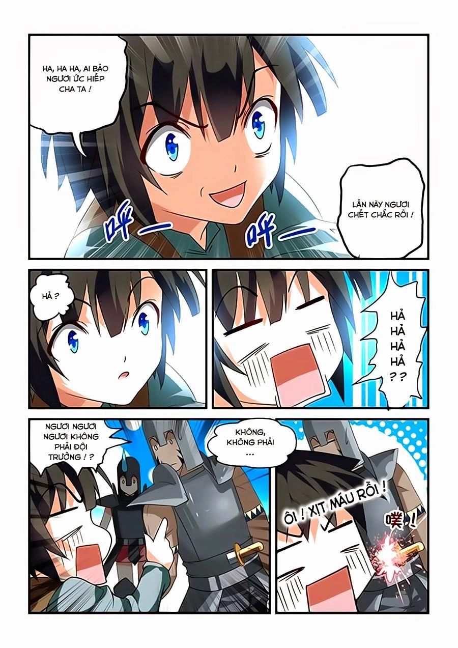 Ma Vương Và Dũng Sĩ Và Thánh Kiếm Thần Điện Chapter 8 - 7