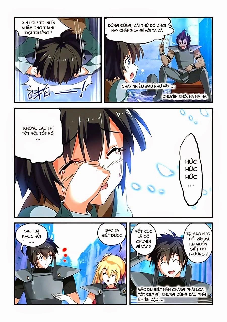 Ma Vương Và Dũng Sĩ Và Thánh Kiếm Thần Điện Chapter 8 - 8