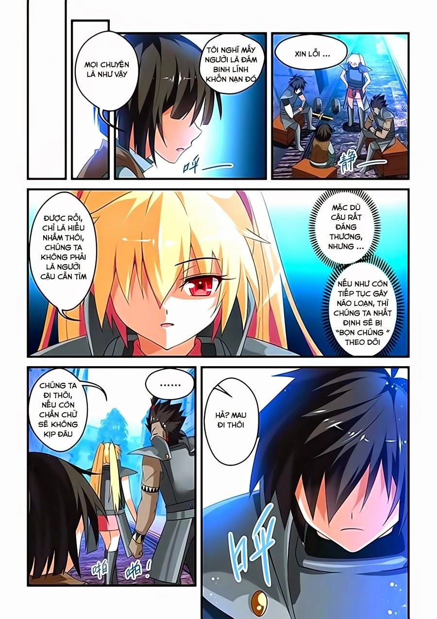Ma Vương Và Dũng Sĩ Và Thánh Kiếm Thần Điện Chapter 8 - 9