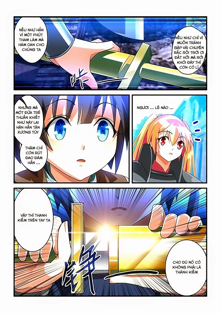 Ma Vương Và Dũng Sĩ Và Thánh Kiếm Thần Điện Chapter 8 - 10