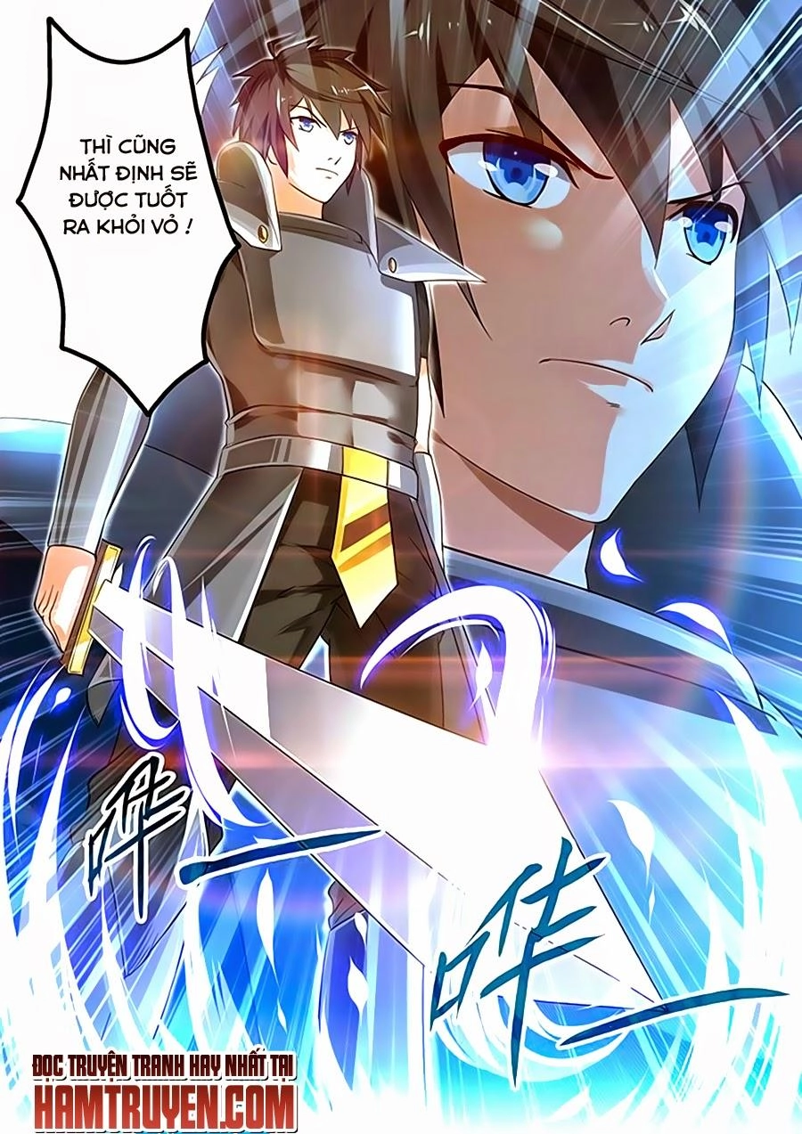 Ma Vương Và Dũng Sĩ Và Thánh Kiếm Thần Điện Chapter 8 - 11