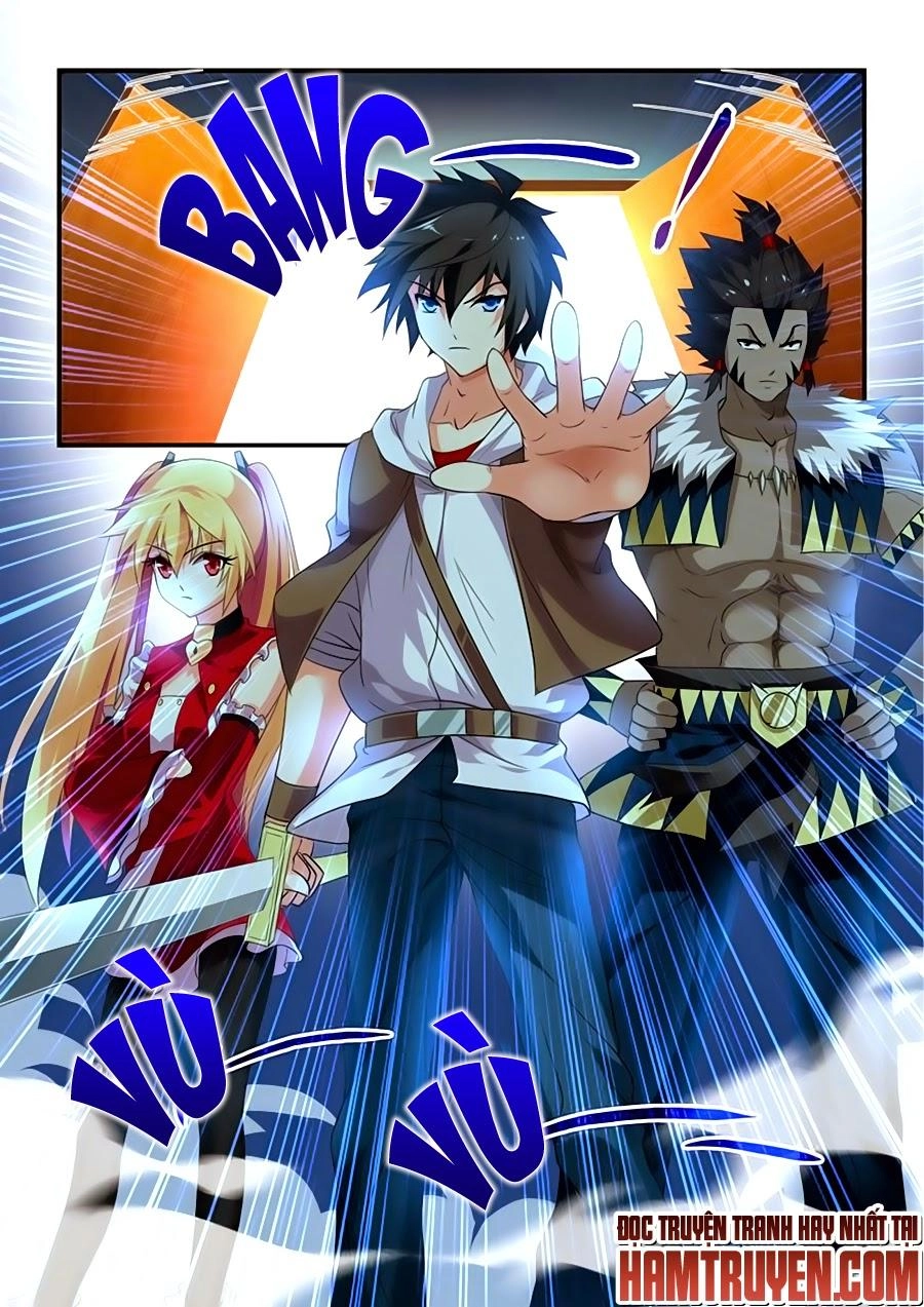 Ma Vương Và Dũng Sĩ Và Thánh Kiếm Thần Điện Chapter 9 - 3