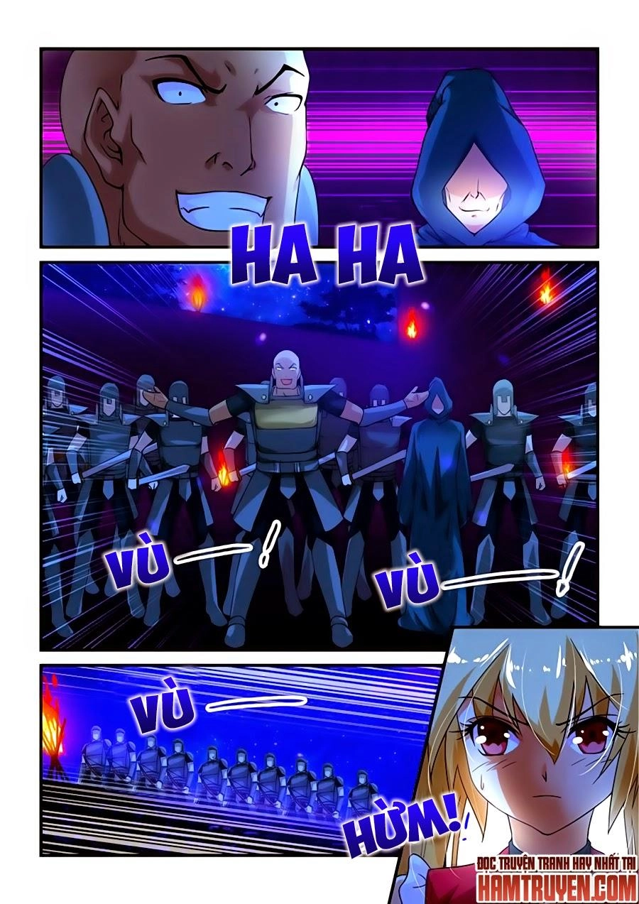 Ma Vương Và Dũng Sĩ Và Thánh Kiếm Thần Điện Chapter 9 - 4