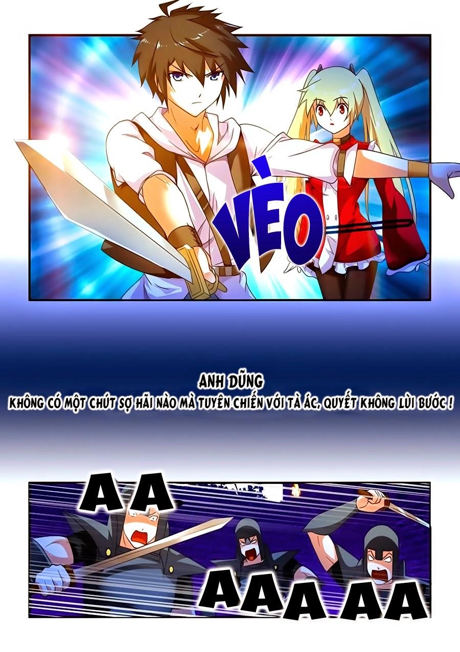 Ma Vương Và Dũng Sĩ Và Thánh Kiếm Thần Điện Chapter 9 - 5