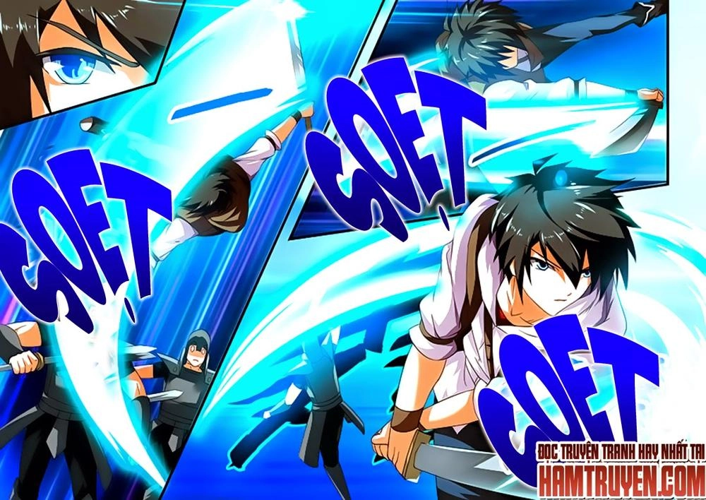 Ma Vương Và Dũng Sĩ Và Thánh Kiếm Thần Điện Chapter 9 - 6