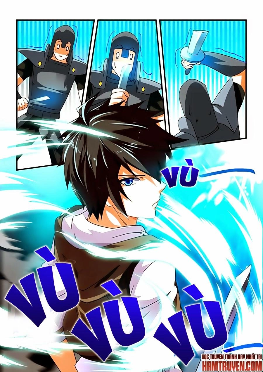 Ma Vương Và Dũng Sĩ Và Thánh Kiếm Thần Điện Chapter 9 - 7