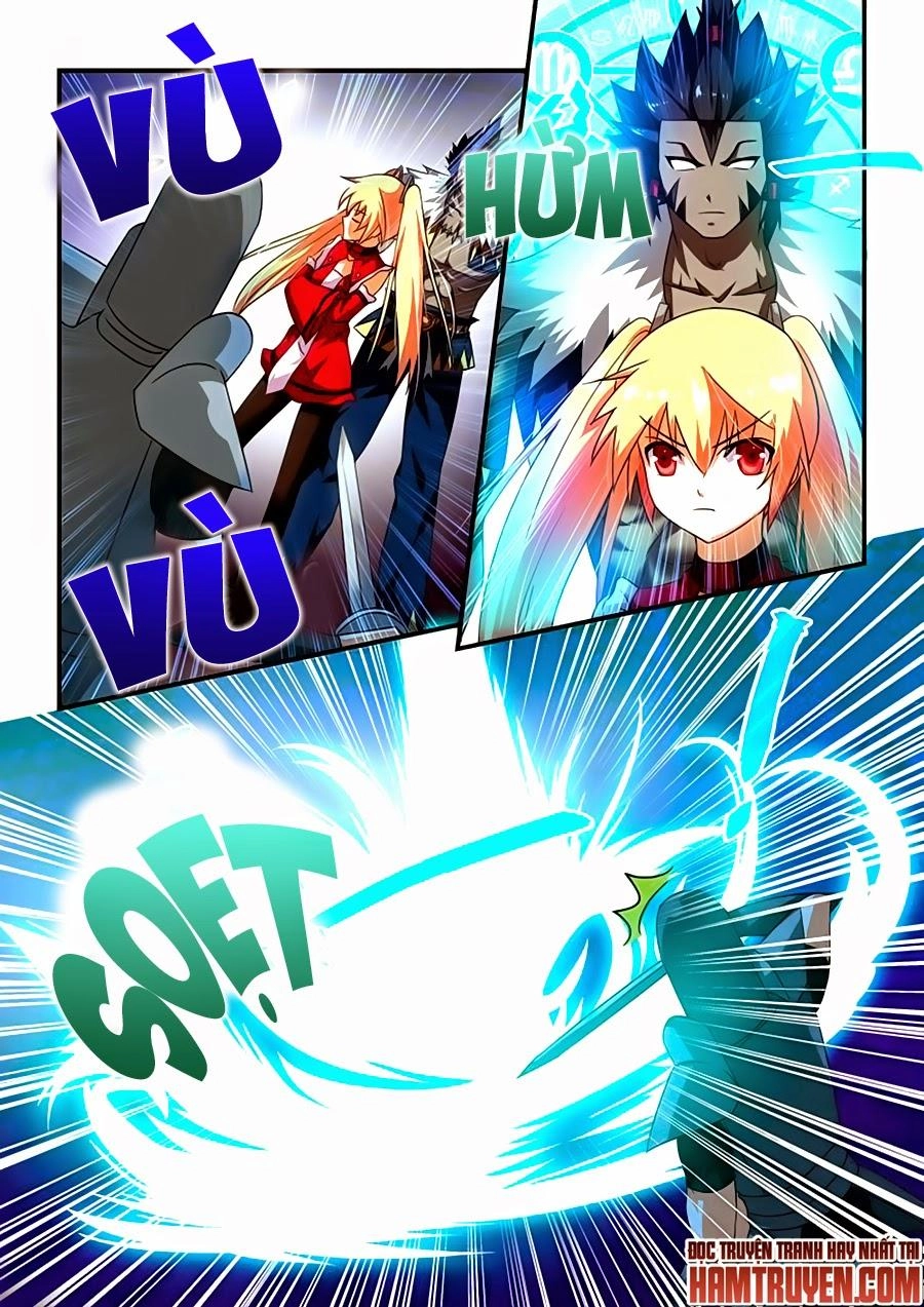 Ma Vương Và Dũng Sĩ Và Thánh Kiếm Thần Điện Chapter 9 - 8