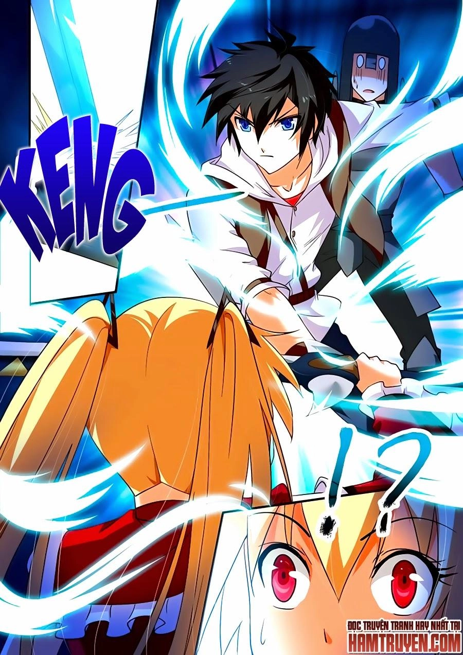 Ma Vương Và Dũng Sĩ Và Thánh Kiếm Thần Điện Chapter 9 - 10