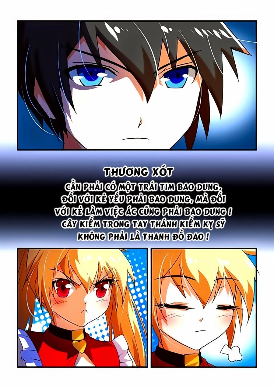 Ma Vương Và Dũng Sĩ Và Thánh Kiếm Thần Điện Chapter 9 - 11