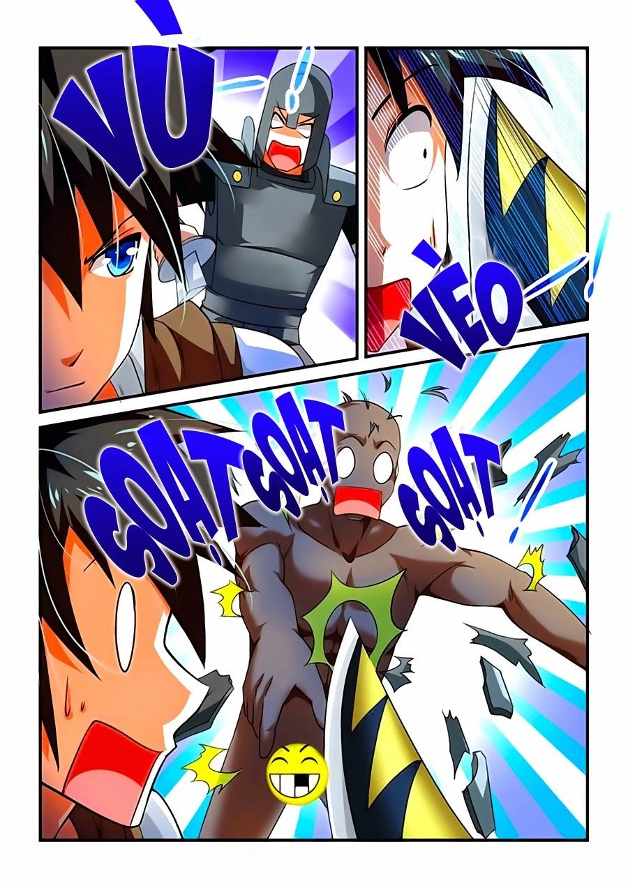 Ma Vương Và Dũng Sĩ Và Thánh Kiếm Thần Điện Chapter 9 - 12