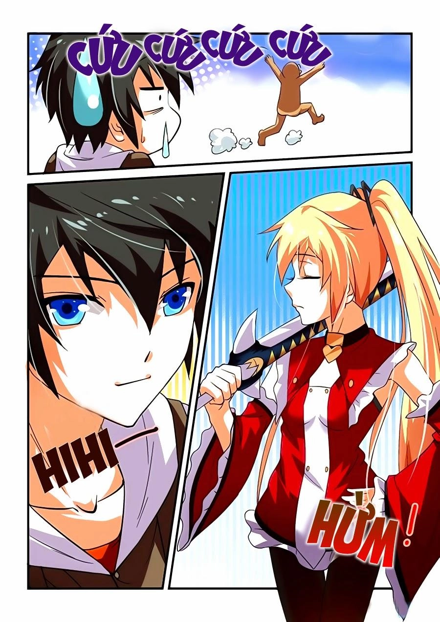 Ma Vương Và Dũng Sĩ Và Thánh Kiếm Thần Điện Chapter 9 - 13