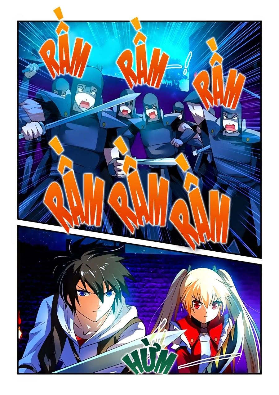 Ma Vương Và Dũng Sĩ Và Thánh Kiếm Thần Điện Chapter 9 - 14