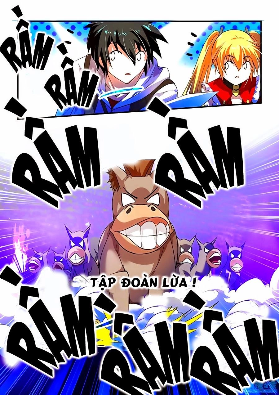 Ma Vương Và Dũng Sĩ Và Thánh Kiếm Thần Điện Chapter 9 - 15