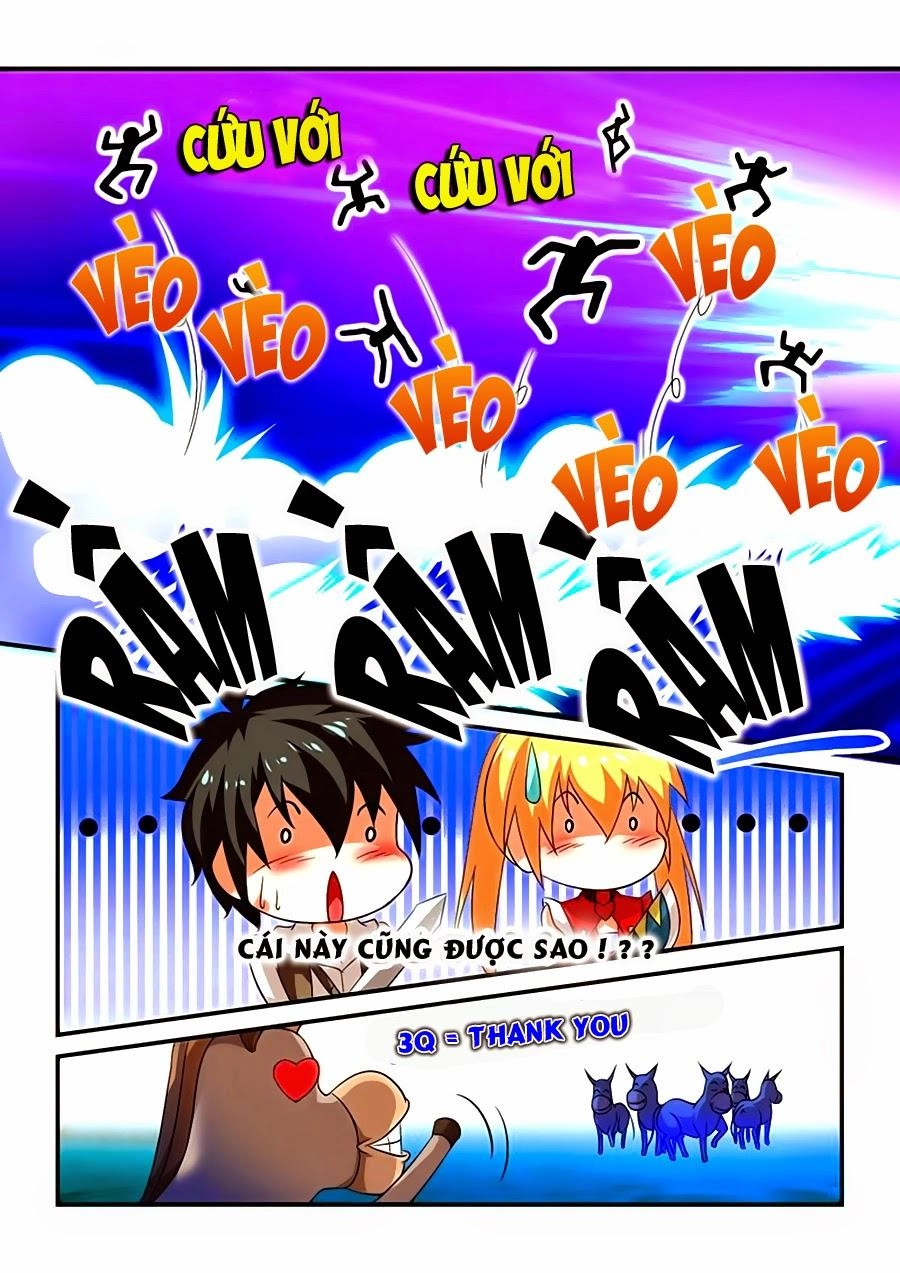 Ma Vương Và Dũng Sĩ Và Thánh Kiếm Thần Điện Chapter 9 - 16