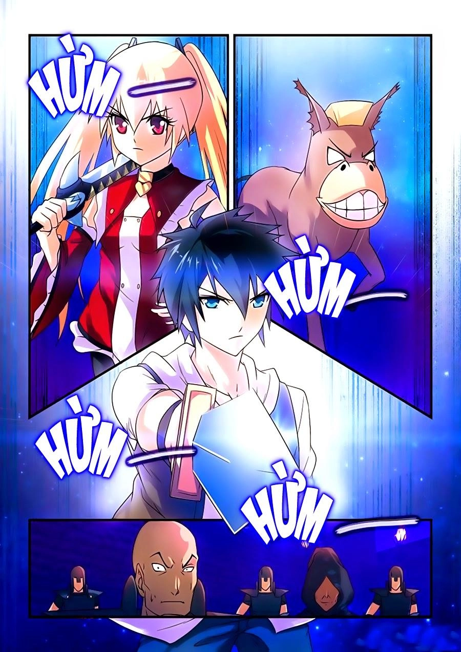 Ma Vương Và Dũng Sĩ Và Thánh Kiếm Thần Điện Chapter 9 - 18