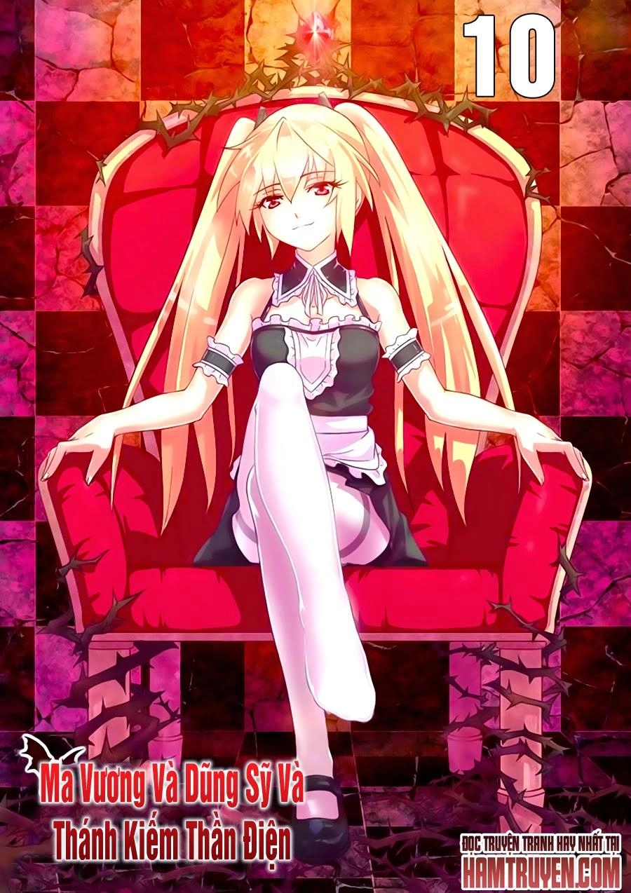 Ma Vương Và Dũng Sĩ Và Thánh Kiếm Thần Điện Chapter 10 - 1