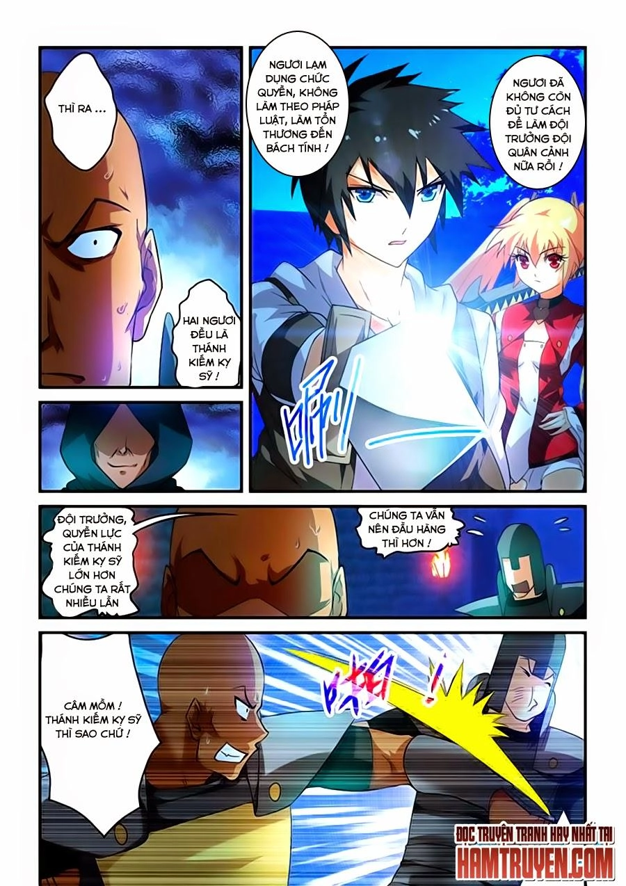 Ma Vương Và Dũng Sĩ Và Thánh Kiếm Thần Điện Chapter 10 - 2