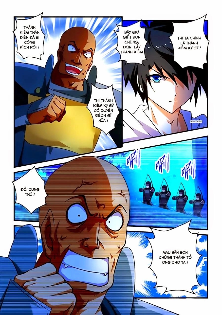 Ma Vương Và Dũng Sĩ Và Thánh Kiếm Thần Điện Chapter 10 - 3