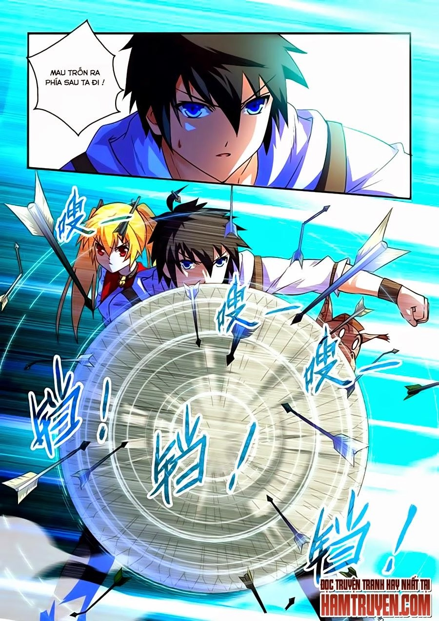 Ma Vương Và Dũng Sĩ Và Thánh Kiếm Thần Điện Chapter 10 - 4