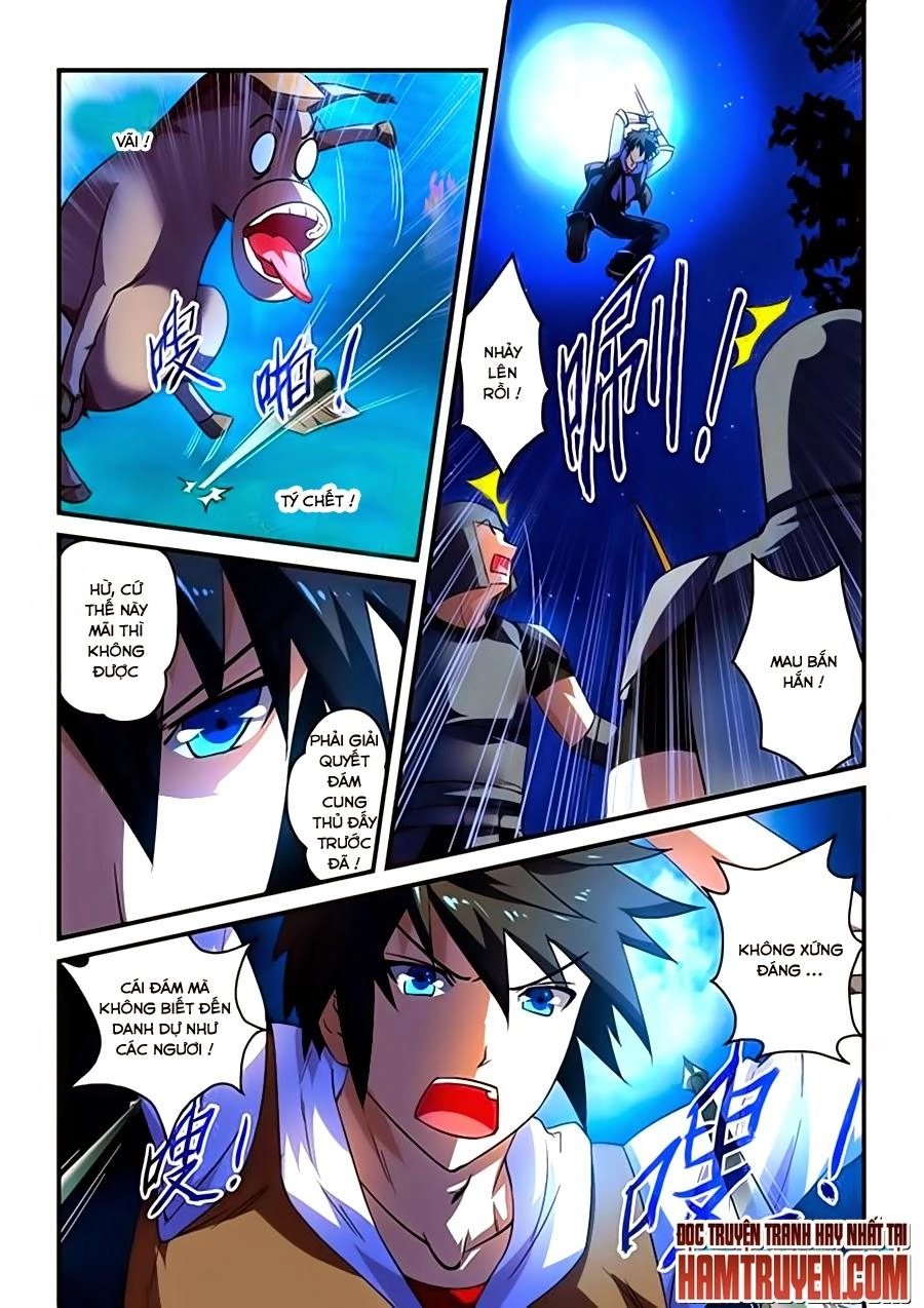 Ma Vương Và Dũng Sĩ Và Thánh Kiếm Thần Điện Chapter 10 - 5