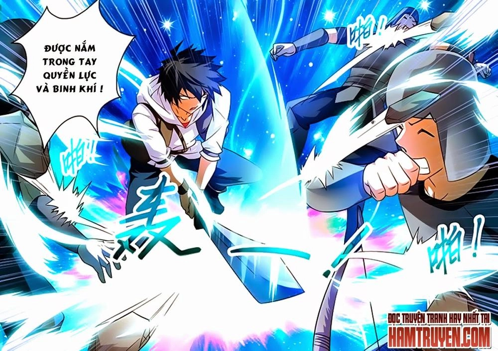 Ma Vương Và Dũng Sĩ Và Thánh Kiếm Thần Điện Chapter 10 - 6