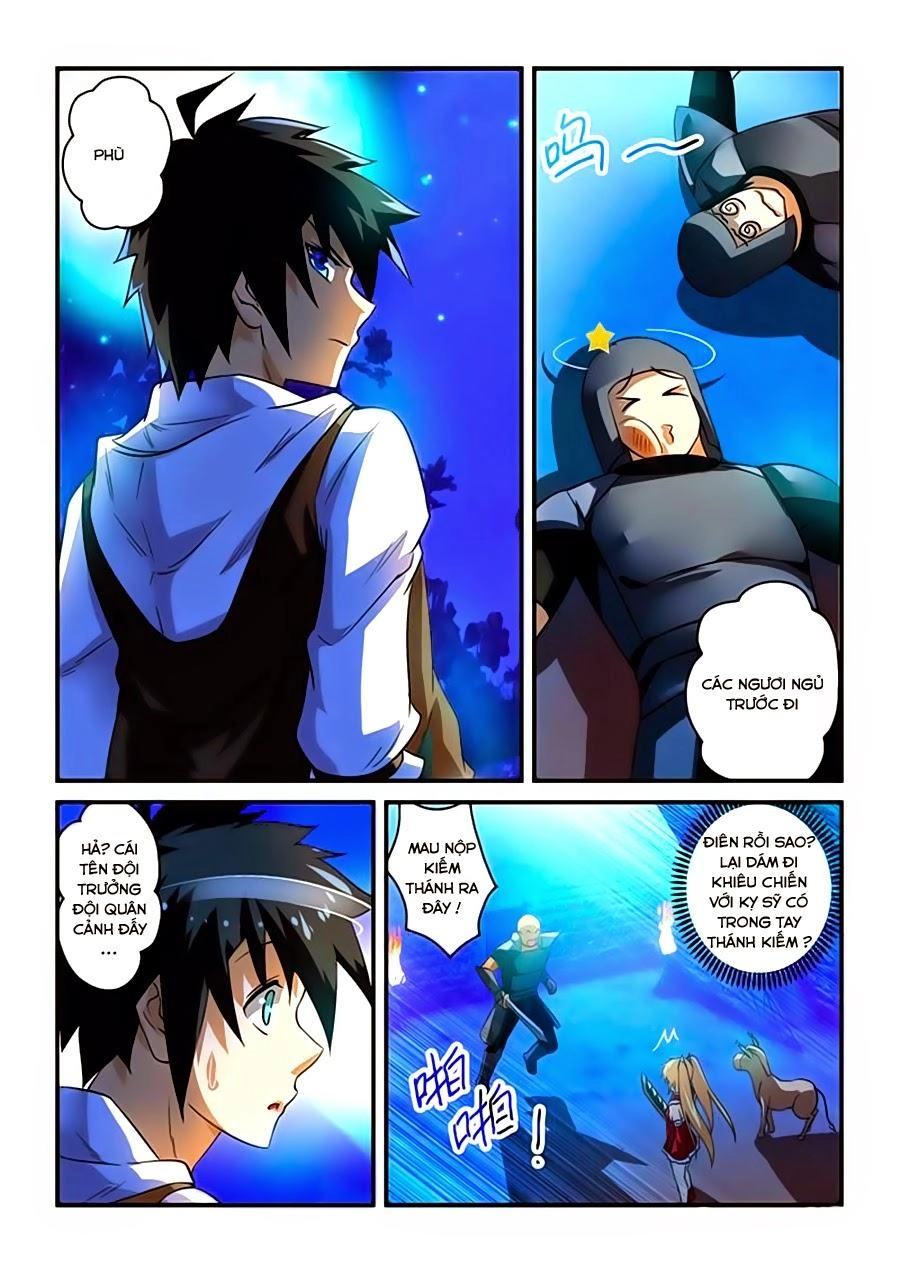 Ma Vương Và Dũng Sĩ Và Thánh Kiếm Thần Điện Chapter 10 - 7