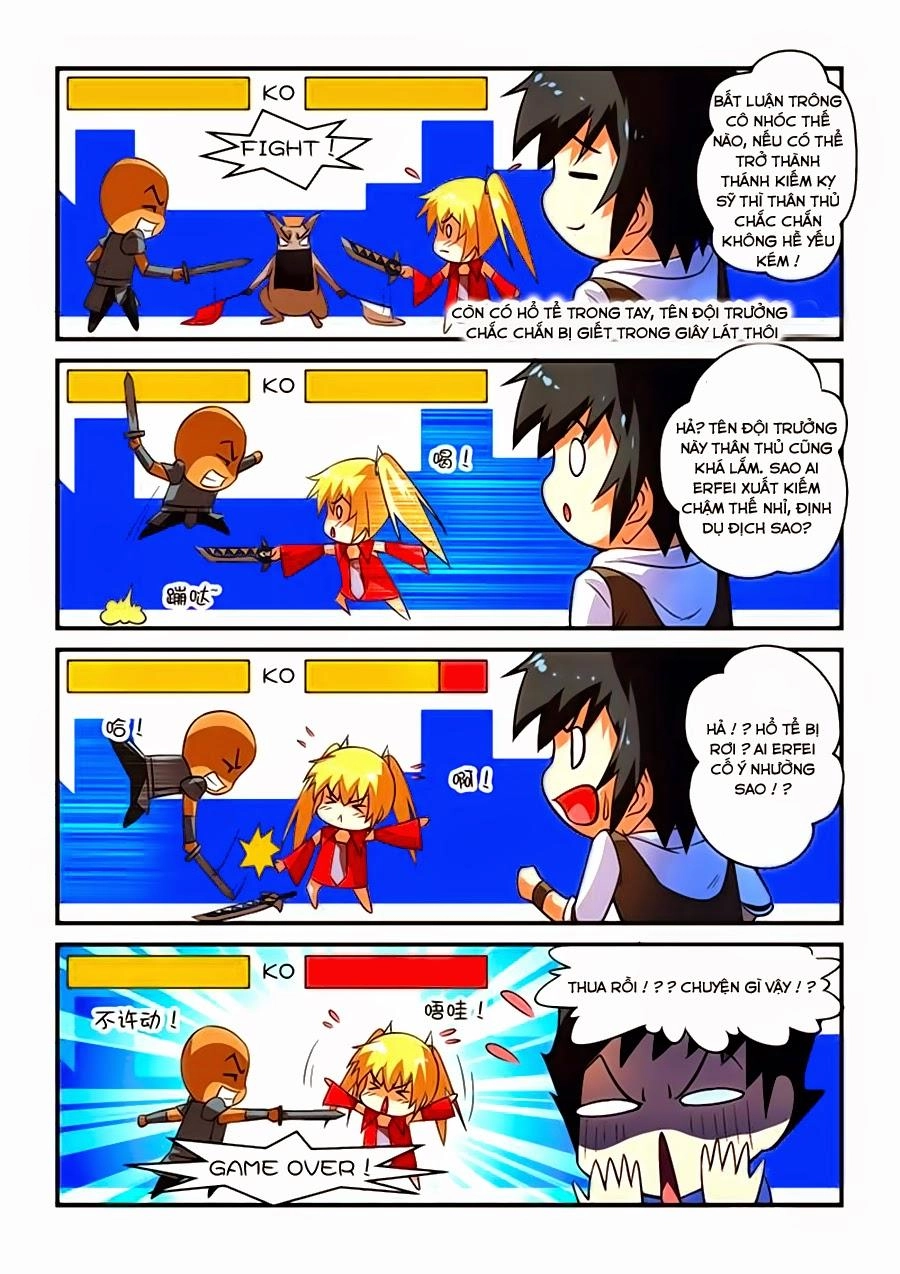 Ma Vương Và Dũng Sĩ Và Thánh Kiếm Thần Điện Chapter 10 - 8