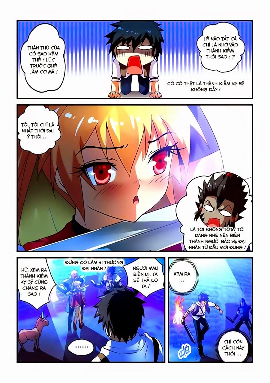 Ma Vương Và Dũng Sĩ Và Thánh Kiếm Thần Điện Chapter 10 - 9