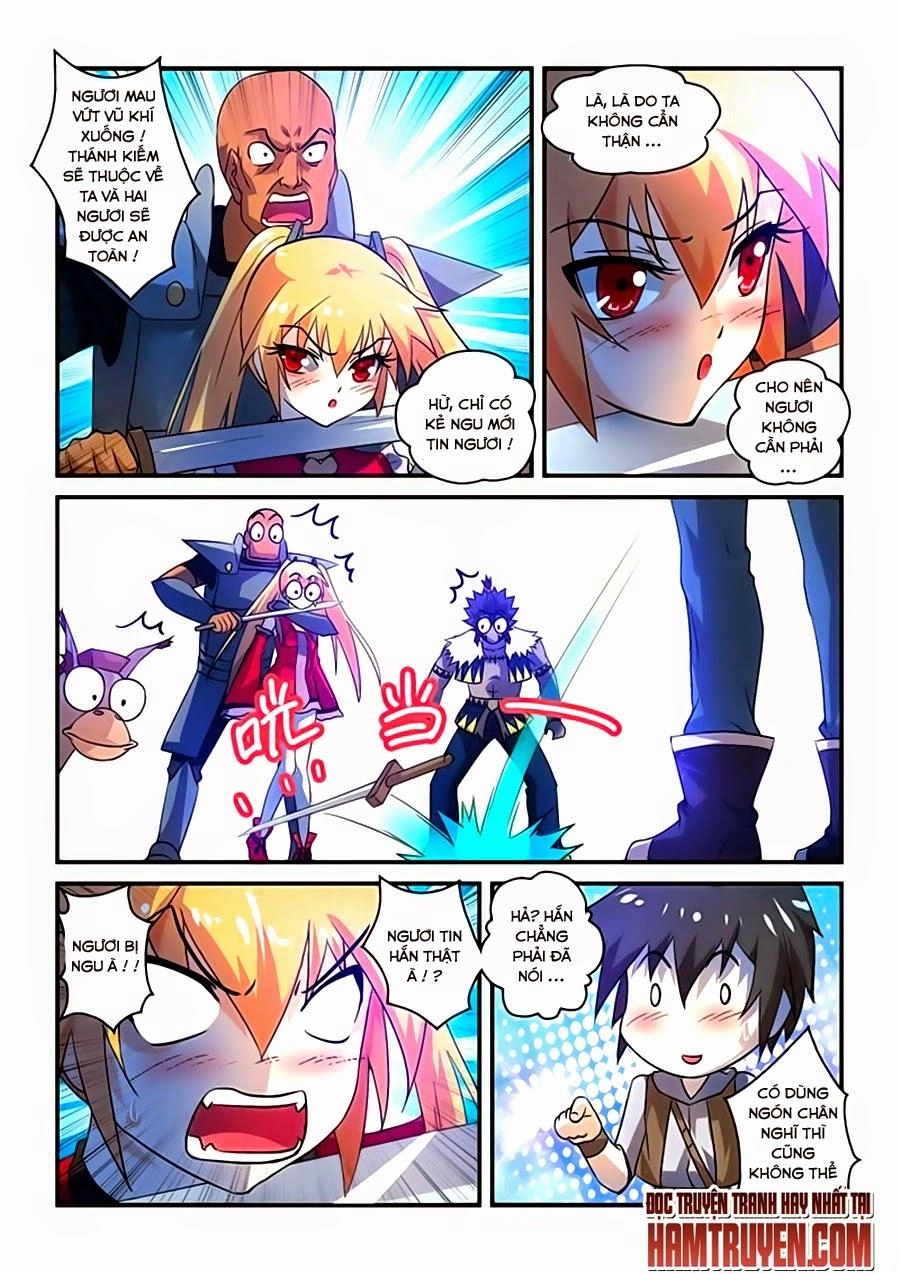 Ma Vương Và Dũng Sĩ Và Thánh Kiếm Thần Điện Chapter 10 - 10