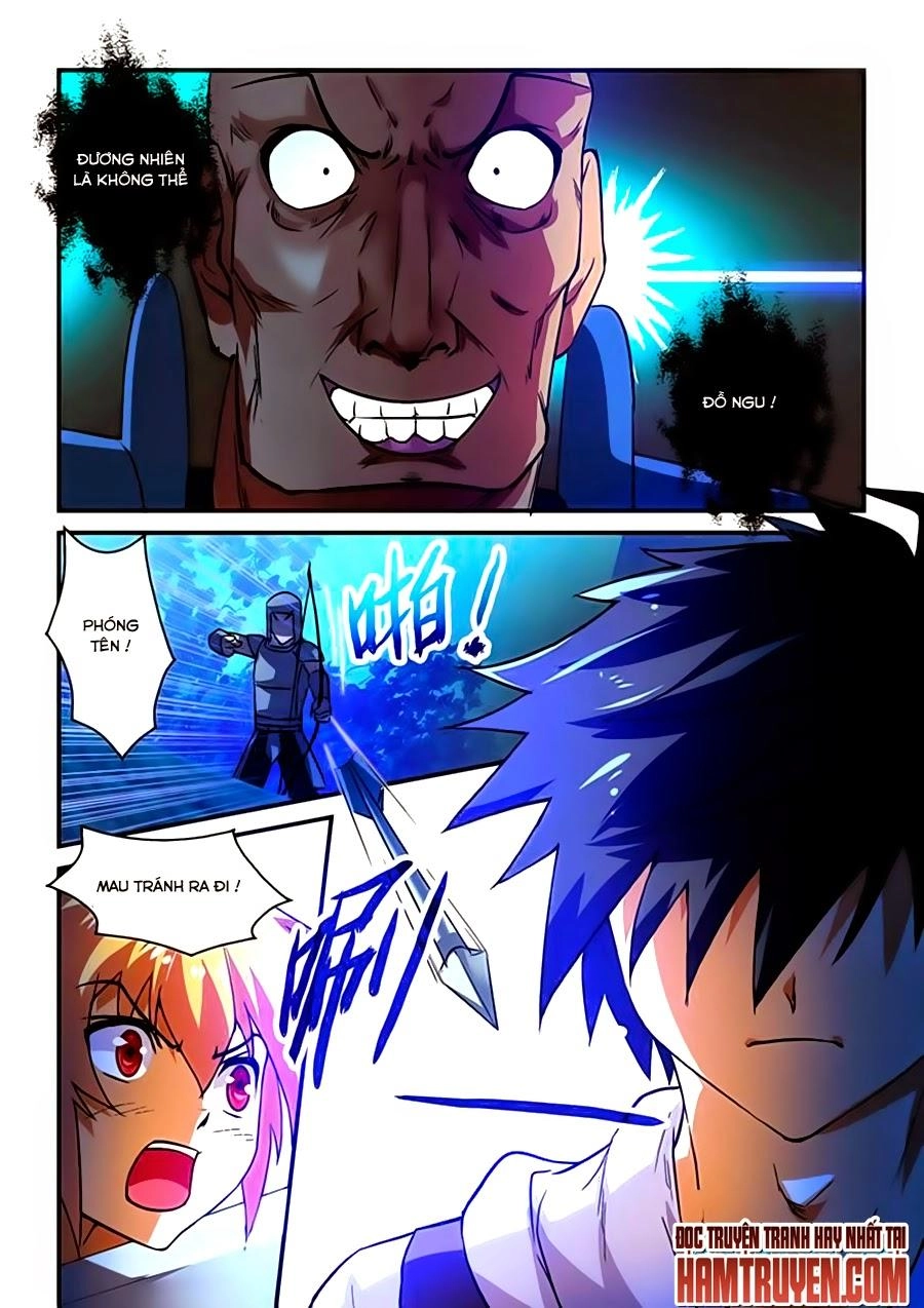 Ma Vương Và Dũng Sĩ Và Thánh Kiếm Thần Điện Chapter 10 - 11