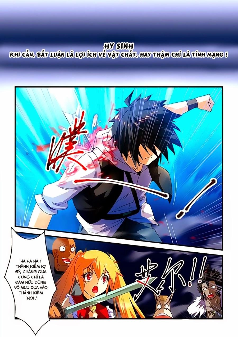 Ma Vương Và Dũng Sĩ Và Thánh Kiếm Thần Điện Chapter 11 - 1