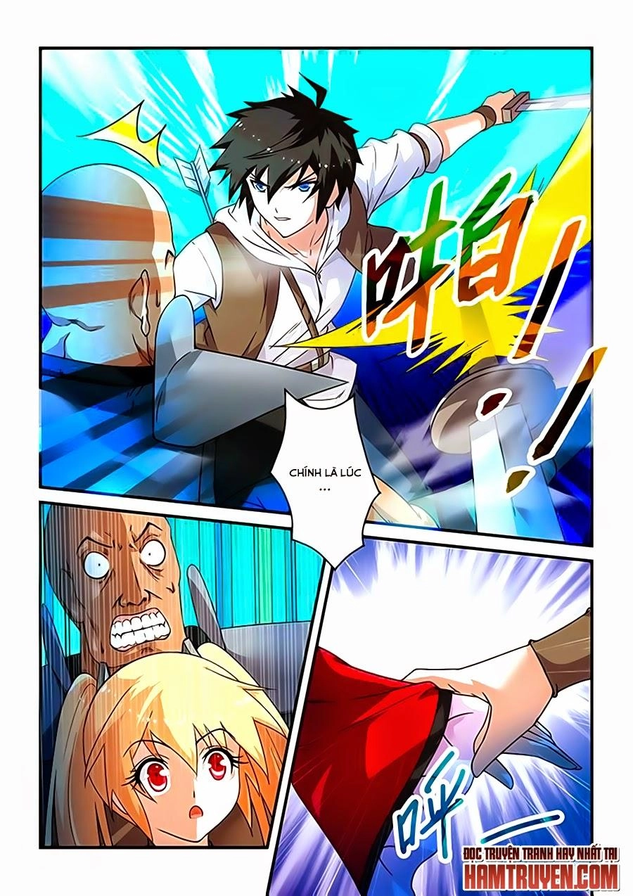 Ma Vương Và Dũng Sĩ Và Thánh Kiếm Thần Điện Chapter 11 - 3