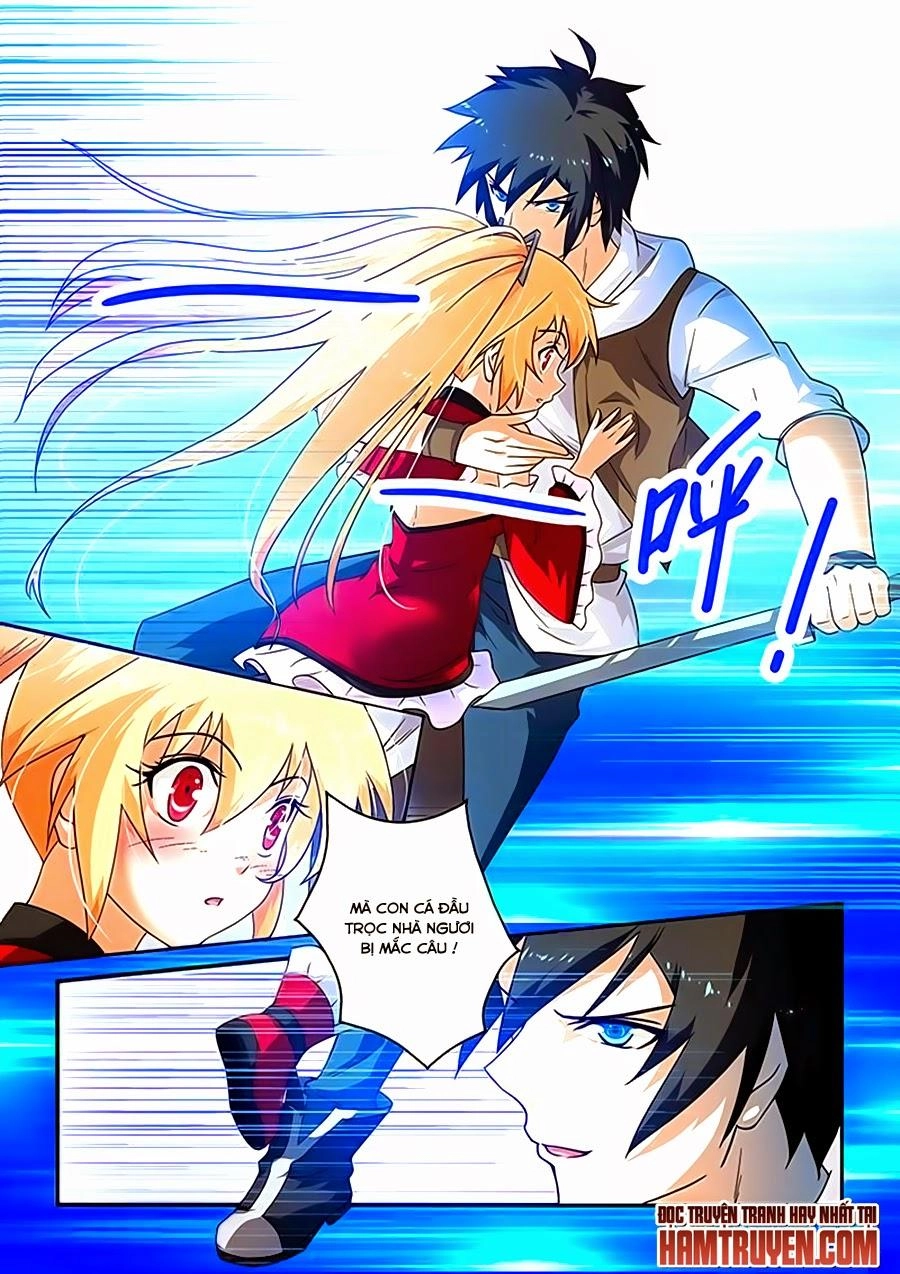 Ma Vương Và Dũng Sĩ Và Thánh Kiếm Thần Điện Chapter 11 - 4