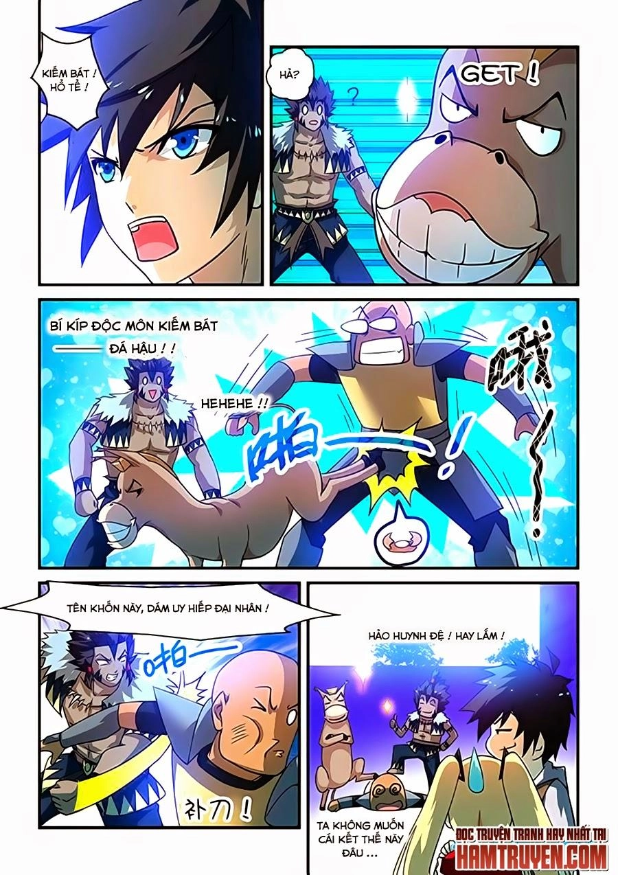 Ma Vương Và Dũng Sĩ Và Thánh Kiếm Thần Điện Chapter 11 - 5