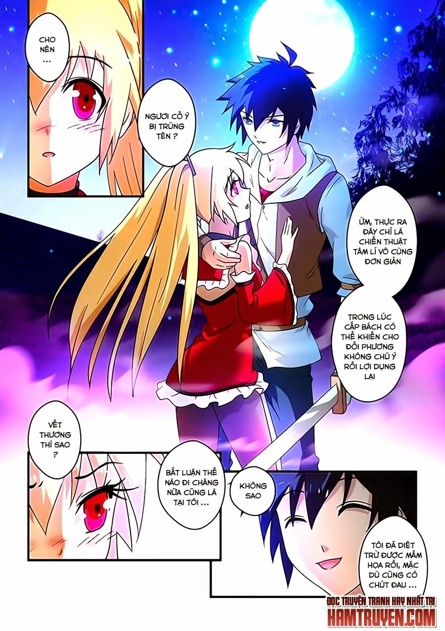 Ma Vương Và Dũng Sĩ Và Thánh Kiếm Thần Điện Chapter 11 - 6