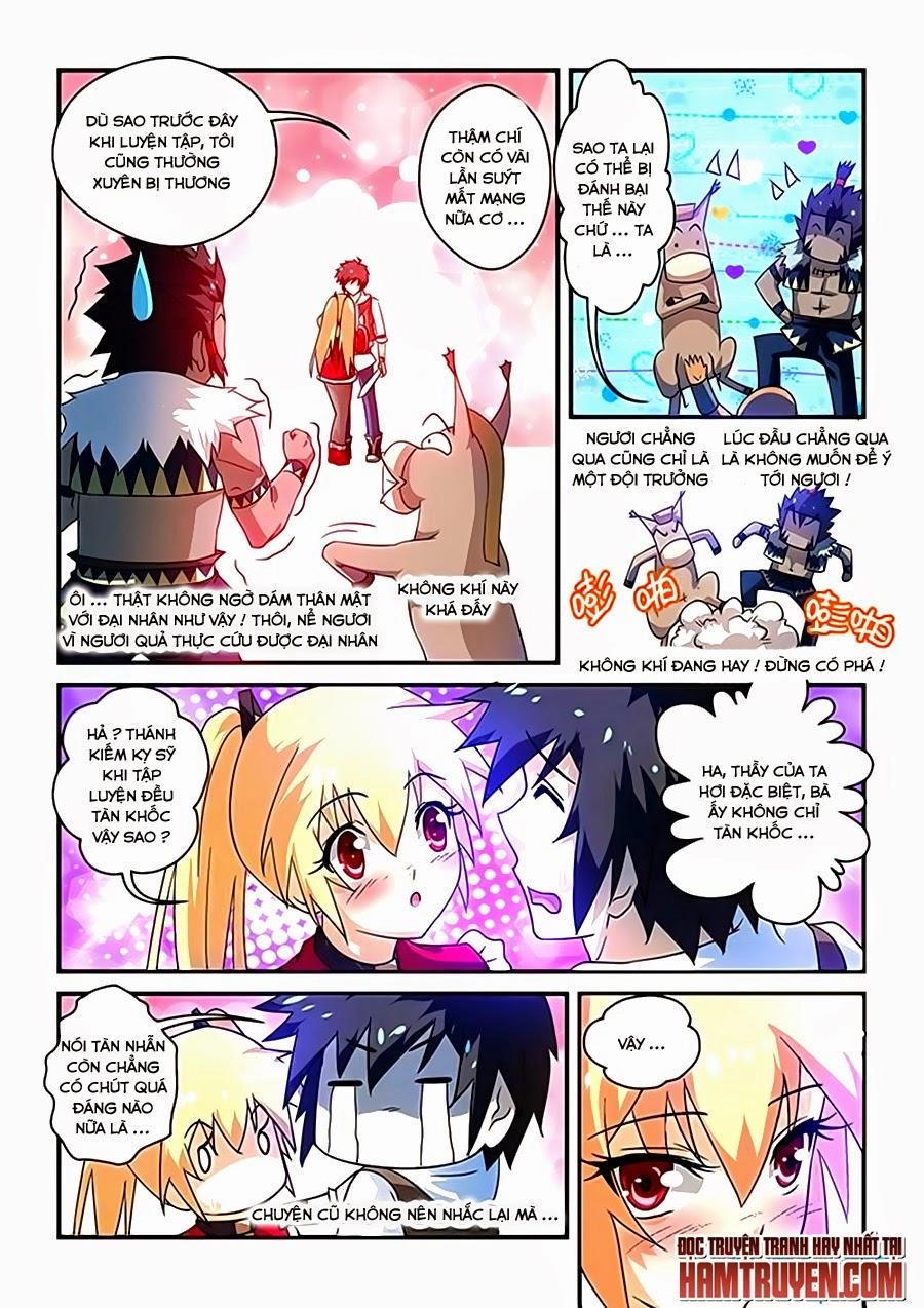 Ma Vương Và Dũng Sĩ Và Thánh Kiếm Thần Điện Chapter 11 - 7