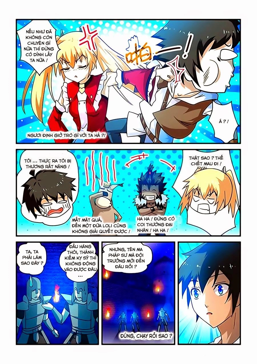 Ma Vương Và Dũng Sĩ Và Thánh Kiếm Thần Điện Chapter 11 - 8