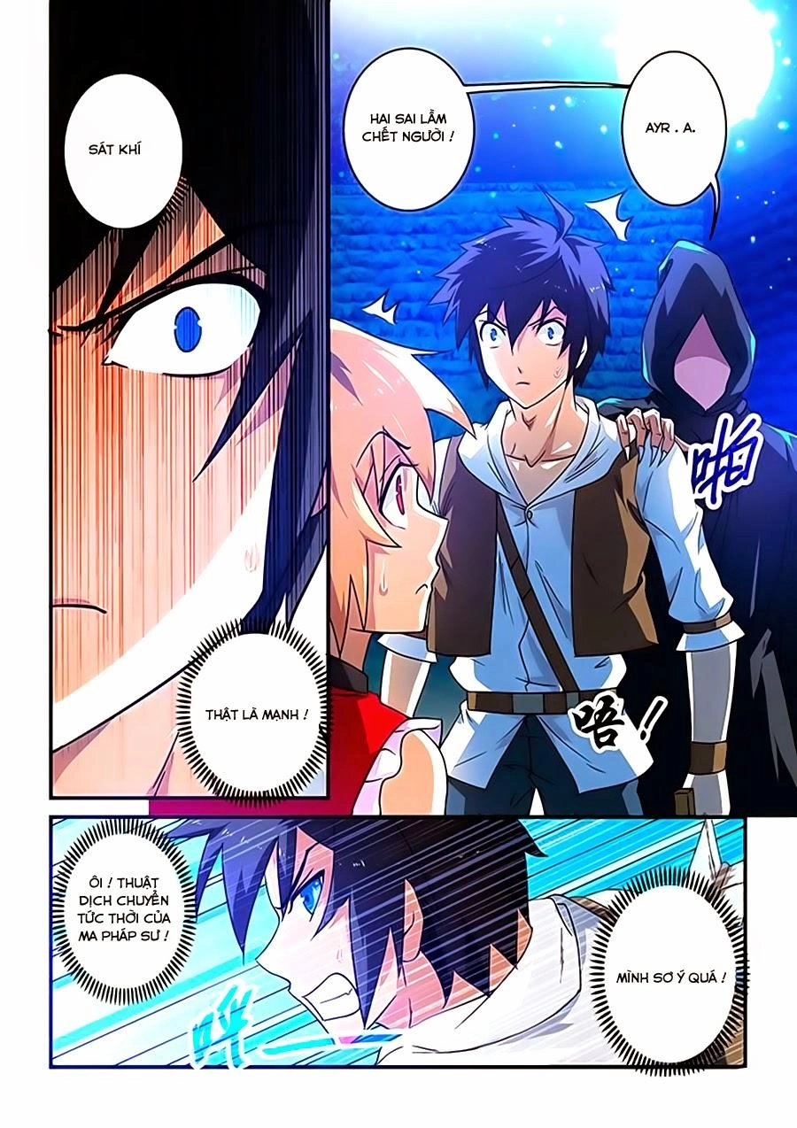 Ma Vương Và Dũng Sĩ Và Thánh Kiếm Thần Điện Chapter 11 - 9