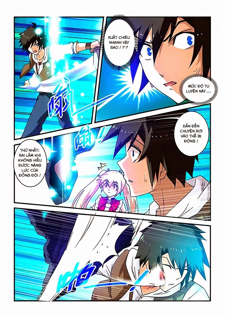 Ma Vương Và Dũng Sĩ Và Thánh Kiếm Thần Điện Chapter 11 - 10