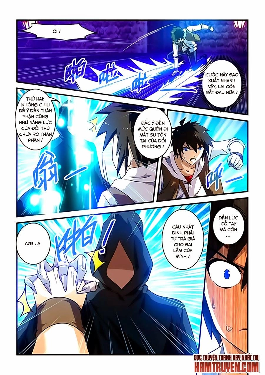 Ma Vương Và Dũng Sĩ Và Thánh Kiếm Thần Điện Chapter 11 - 11