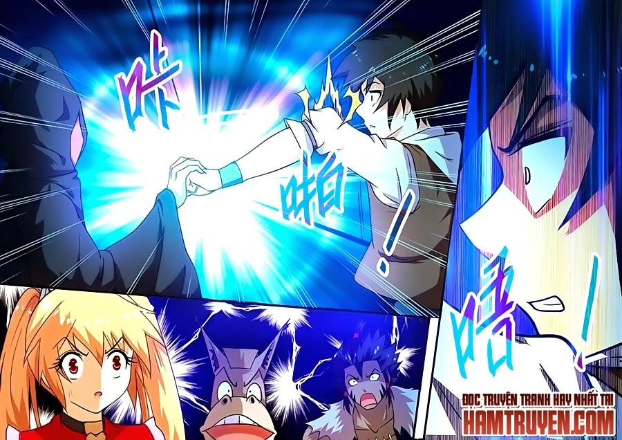 Ma Vương Và Dũng Sĩ Và Thánh Kiếm Thần Điện Chapter 11 - 12