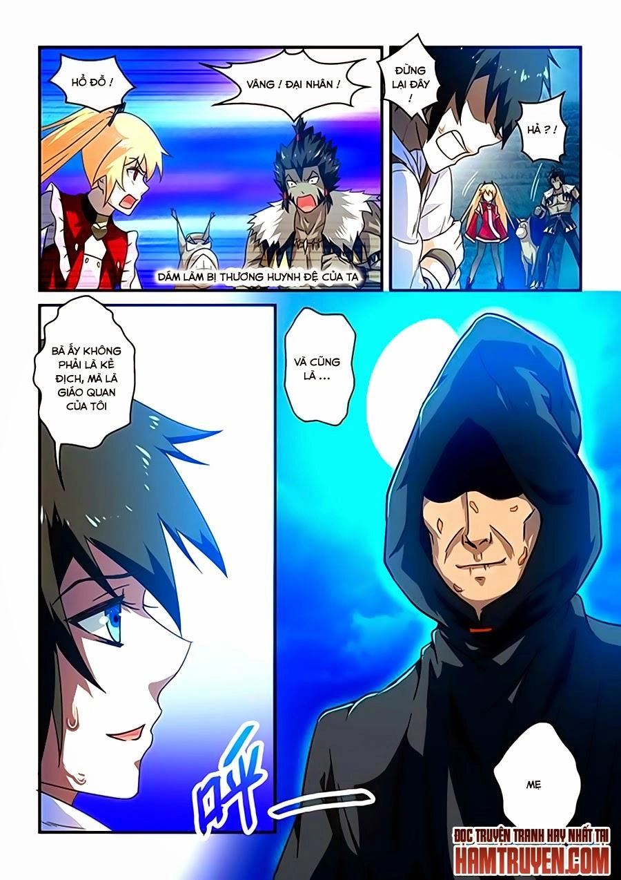 Ma Vương Và Dũng Sĩ Và Thánh Kiếm Thần Điện Chapter 12 - 1