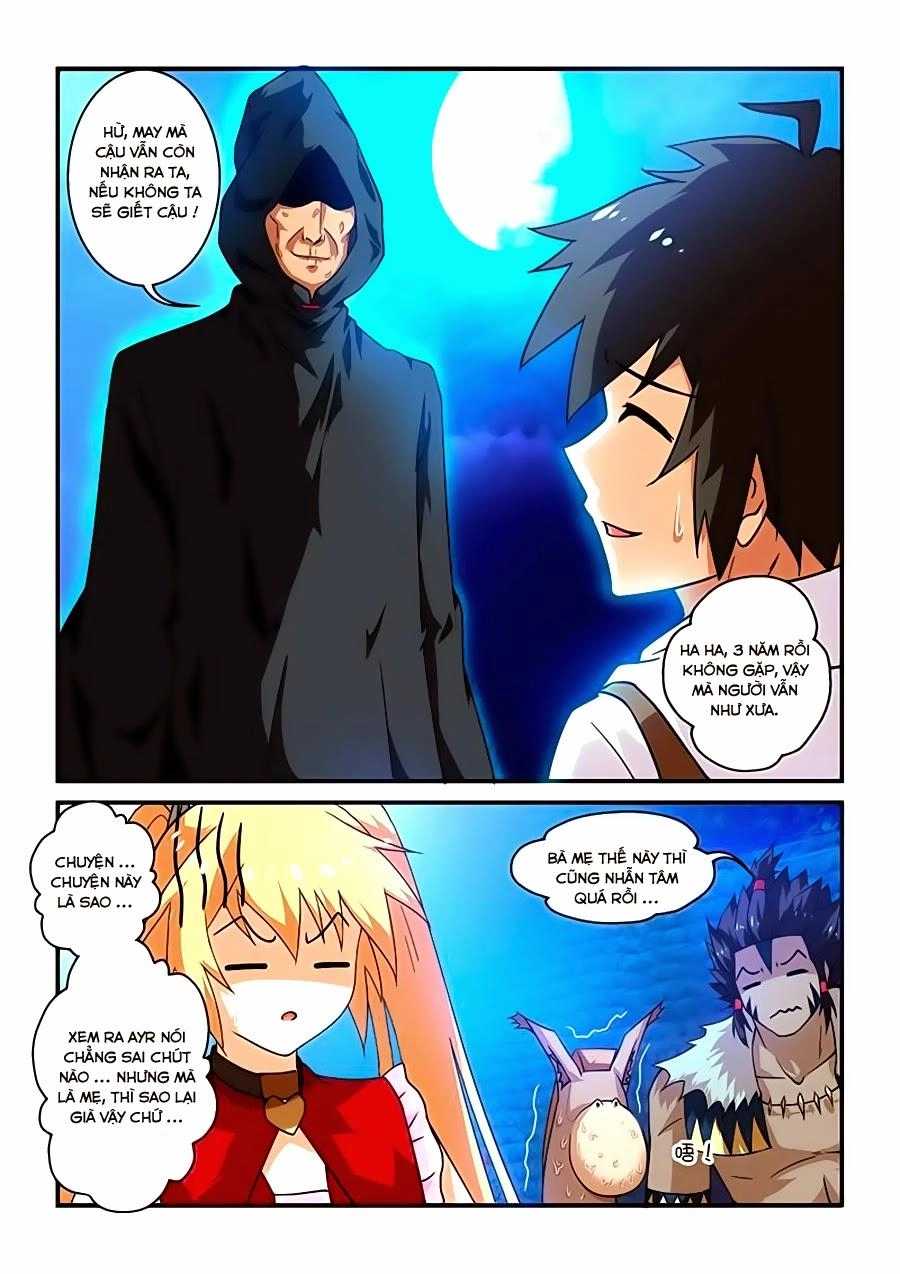 Ma Vương Và Dũng Sĩ Và Thánh Kiếm Thần Điện Chapter 12 - 2