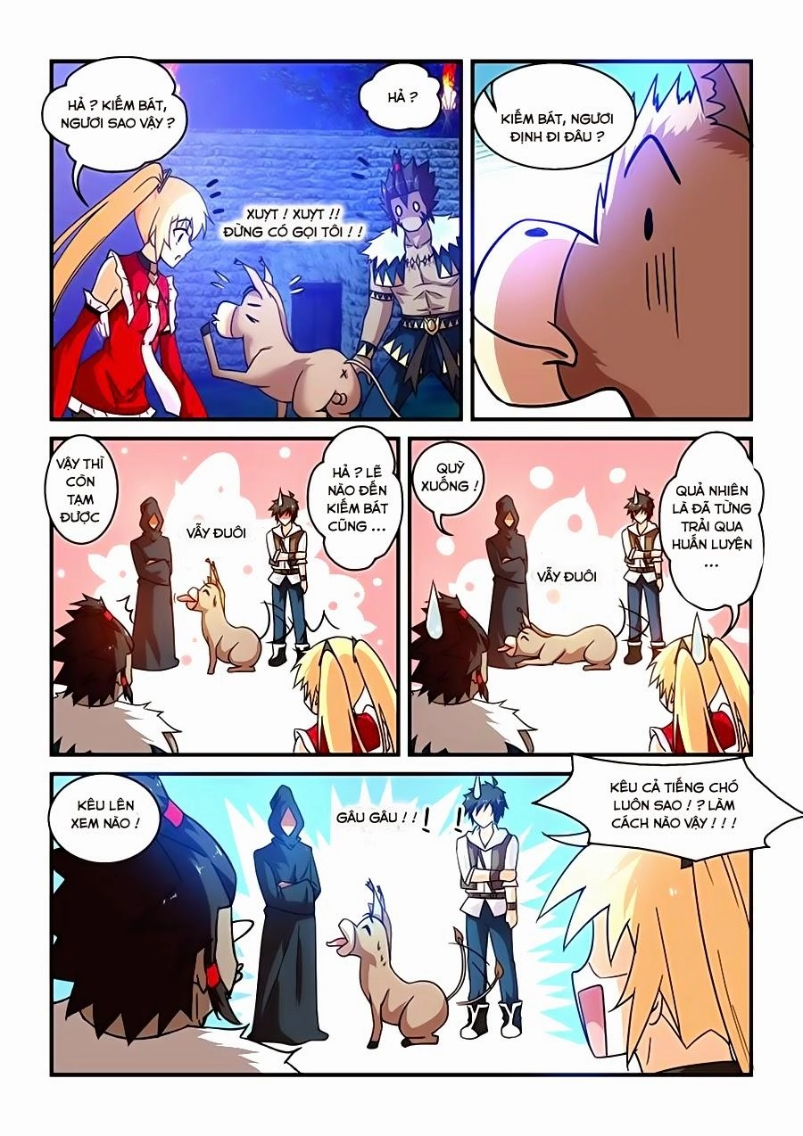 Ma Vương Và Dũng Sĩ Và Thánh Kiếm Thần Điện Chapter 12 - 3