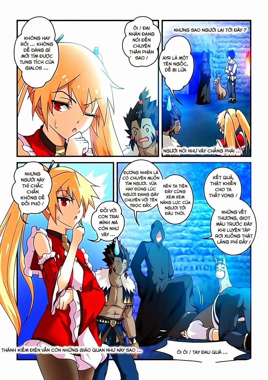 Ma Vương Và Dũng Sĩ Và Thánh Kiếm Thần Điện Chapter 12 - 4