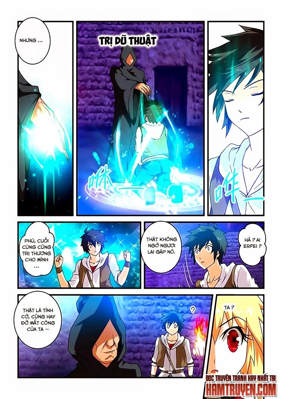 Ma Vương Và Dũng Sĩ Và Thánh Kiếm Thần Điện Chapter 12 - 5