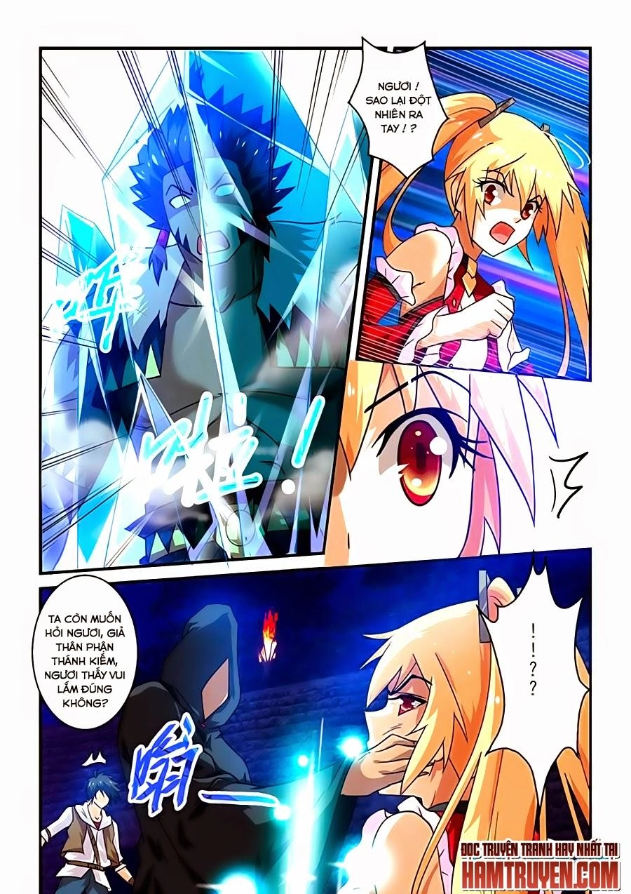 Ma Vương Và Dũng Sĩ Và Thánh Kiếm Thần Điện Chapter 12 - 7